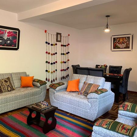 Ferienwohnung Ancca Cusco Exterior foto