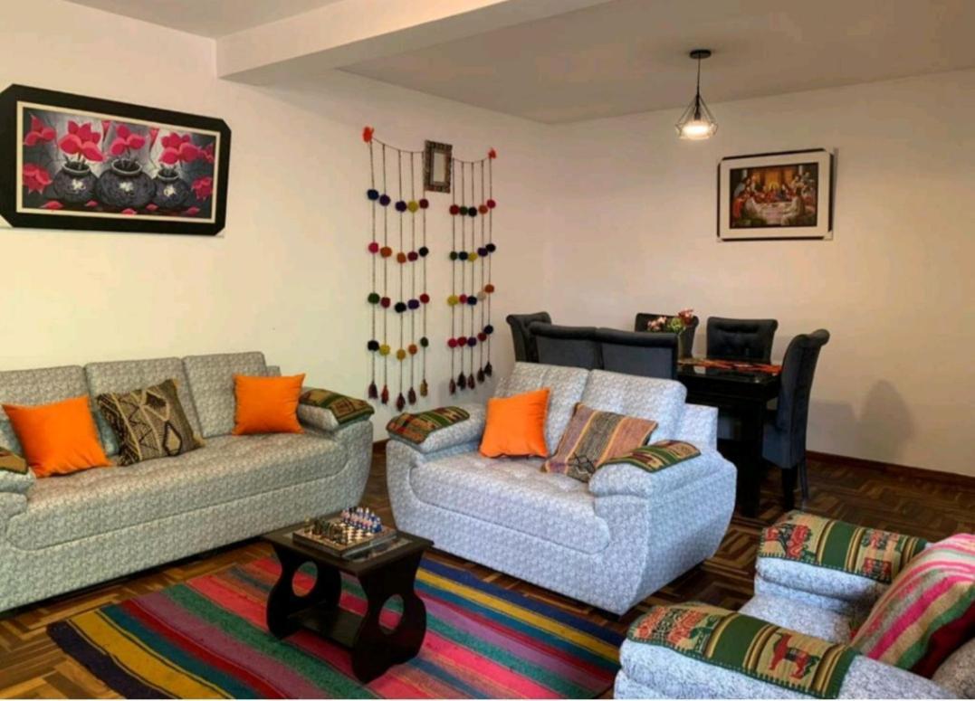 Ferienwohnung Ancca Cusco Exterior foto