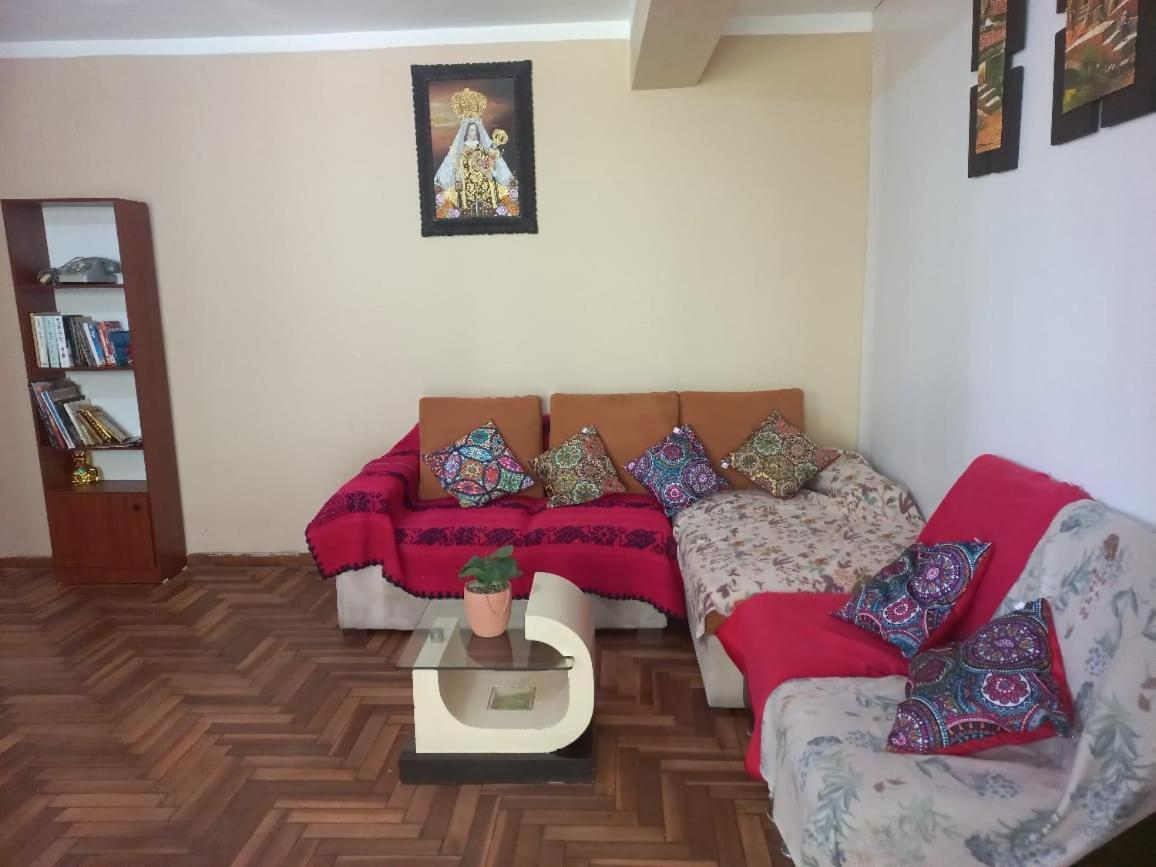 Ferienwohnung Ancca Cusco Exterior foto